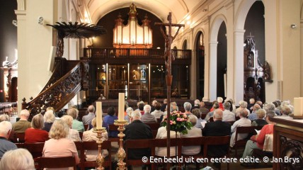 Concerten - Orgel op de noen - augustus elke maandag