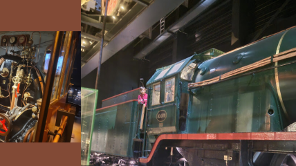 Activiteit: Museum Train World - Schaarbeek